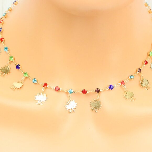 "Minimalist & Elegant Necklace Chain – Perfect for Women & Girls | UNVRC1306 - Picture 9 of 10